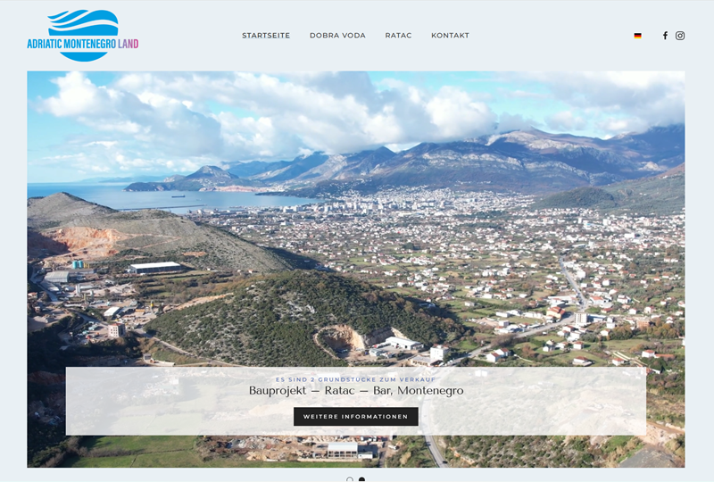 création de sites vitrine avec go4shop